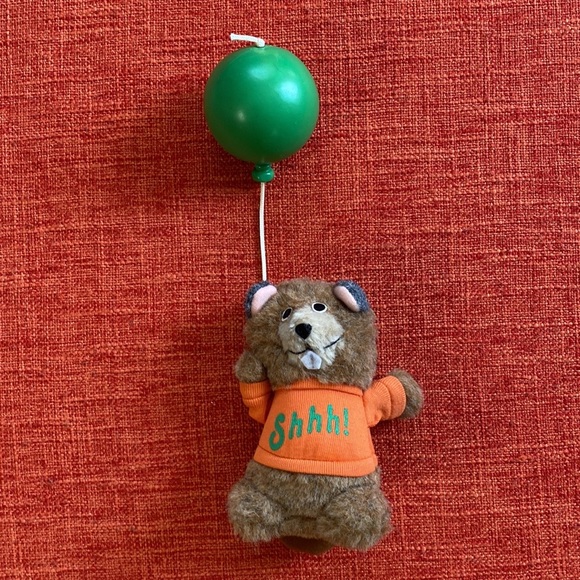 VTG 80’s Hallmark Shirt Tales Plush Toy Toys Set Balloon - Picture 9 of 15